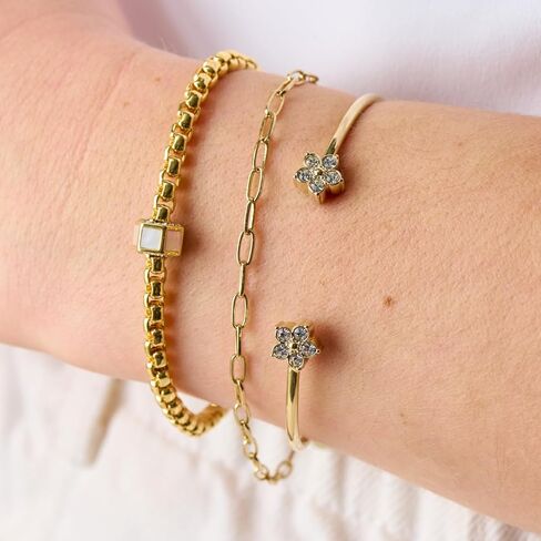 Alex and Ani Mother Of Pearl Venetian Chain Bracelet in Saudi Arabia