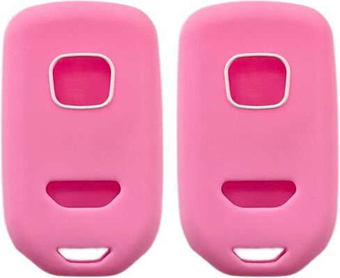 Silicone Rubber Key Fob Cover Compatible with 2015-2021 Honda Accord CR-V Civic Insight Passport Pilot ACJ932HK1310A KR5V2X A2C92005700 A2C81642600 216J-HK1310A HK1310A in Saudi Arabia