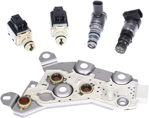Transmission Solenoid Kit 4T40E 4T45E Compatible With Cavalier Achieva Alero Cutlass Calais Sunfire Wagon in Kuwait