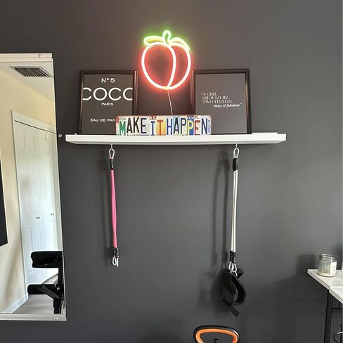 Vintage Street Sign Dream Big Work Hard Make It Happen Wall Decor Metal Tin Signs Poster - 3 PCS in Kuwait