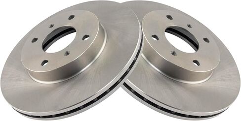 Front Brake Rotors Set Vented Compatible with 1999-2002 INFINITI G20 1993-2001 Nissan Altima 2000-2006 Sentra in Saudi Arabia