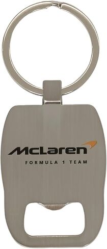 Castore McLaren Formula 1 Team Metal Bottle Opener Keyring, Silver in Kuwait