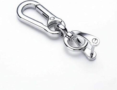 Car Key Chains Metal Car Keychains with Fob Ring & Clip Quick Release Keyrings in Saudi Arabia