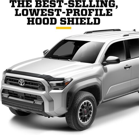 حامي غطاء محرك السيارة بطانات هاسكي ايروسكين | يناسب 2010-2017 نيسان جوك | عاكس جانبي منخفض/درع الحشرات - قطعة واحدة، دخان | 2840058 in Kuwait