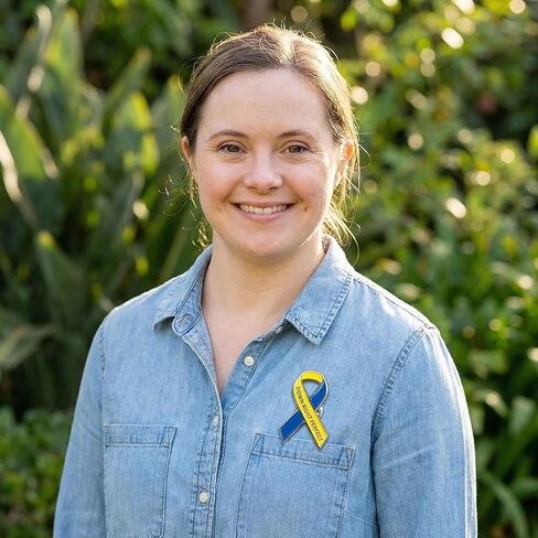Down Syndrome Awareness Brooch Ribbon Badge Lapel Pins Down Syndrome Awareness Pin Clothing Accessories Decoration for Women and Men in Saudi Arabia