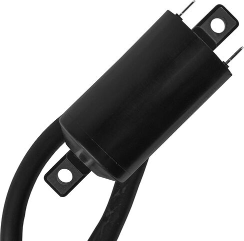 Caltric Ignition Coil Compatible with Yamaha Banshee 350 Yfz350 Yfz-350 1987-1996 2Gu-82310-50-00 2Gu-82310-51-00 3Lc-82310-01-00 in Saudi Arabia