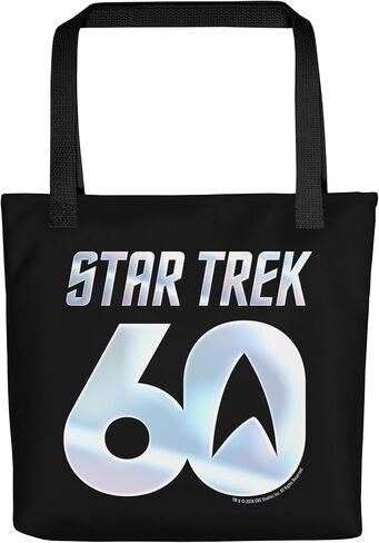 Star Trek Tote Bag 60th Anniversary Logo in Saudi Arabia