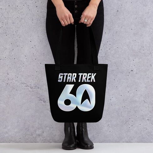 Star Trek Tote Bag 60th Anniversary Logo in Saudi Arabia