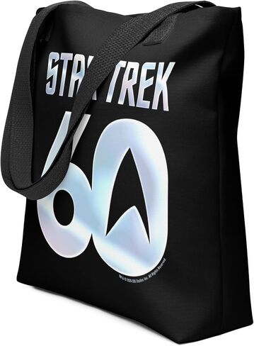 Star Trek Tote Bag 60th Anniversary Logo in Saudi Arabia