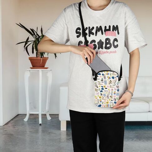 POFULL TV Show Inspired Merchandise Luke’s Fans Crossbody Bag Gifts for Mom Daughter Friend in Saudi Arabia