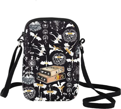حقيبة كتف LEVLO 4th Wing Crossbody Dragon Rider هدية Iron Flame Dragon Rider حقيبة كتف 4th Wing Bookish Merch in Saudi Arabia