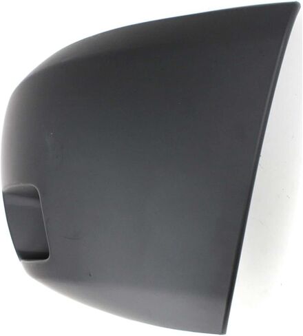 Front Bumper End Cap Primed With Fog Light Hole Left Driver Side Direct Replacement Compatible With 2007-2013 Chevrolet Silverado 1500 GM1004147 15891681 in Saudi Arabia