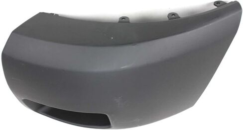 Front Bumper End Cap Primed With Fog Light Hole Left Driver Side Direct Replacement Compatible With 2007-2013 Chevrolet Silverado 1500 GM1004147 15891681 in Saudi Arabia