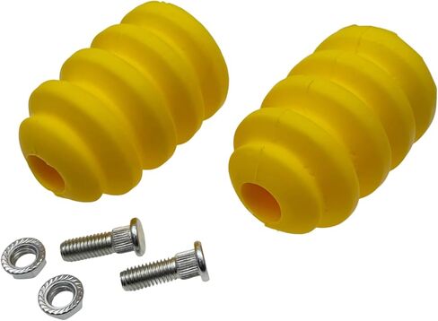 2PCS Bumper Rear Bump Stops 15236353 Compatible with 2007-2019 Silverado 1500 Sierra 1500 in Kuwait