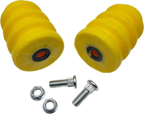 2PCS Bumper Rear Bump Stops 15236353 Compatible with 2007-2019 Silverado 1500 Sierra 1500 in Kuwait