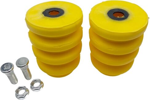 2PCS Bumper Rear Bump Stops 15236353 Compatible with 2007-2019 Silverado 1500 Sierra 1500 in Kuwait