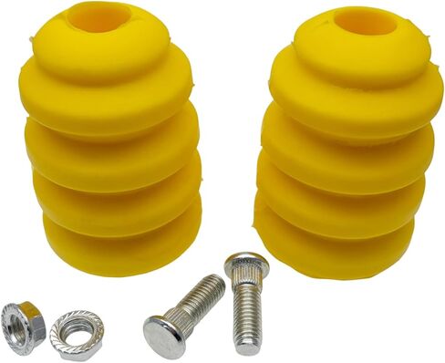 2PCS Bumper Rear Bump Stops 15236353 Compatible with 2007-2019 Silverado 1500 Sierra 1500 in Kuwait