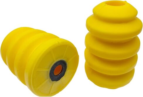 2PCS Bumper Rear Bump Stops 15236353 Compatible with 2007-2019 Silverado 1500 Sierra 1500 in Kuwait