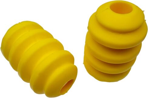 2PCS Bumper Rear Bump Stops 15236353 Compatible with 2007-2019 Silverado 1500 Sierra 1500 in Kuwait