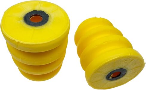 2PCS Bumper Rear Bump Stops 15236353 Compatible with 2007-2019 Silverado 1500 Sierra 1500 in Kuwait