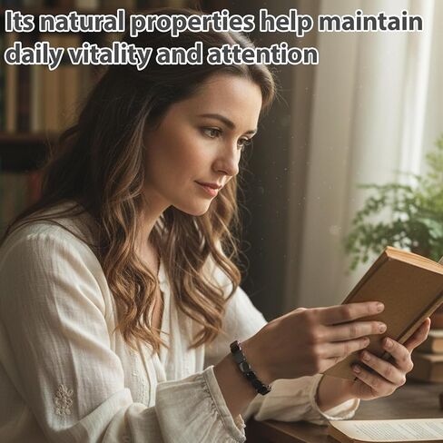 سوار الهيماتيت للرجال، سوار الهيماتيت الأسود، أنيق ومتين، قابل للتعديل من أجل الراحة، مجوهرات من الحجر الطبيعي in Kuwait