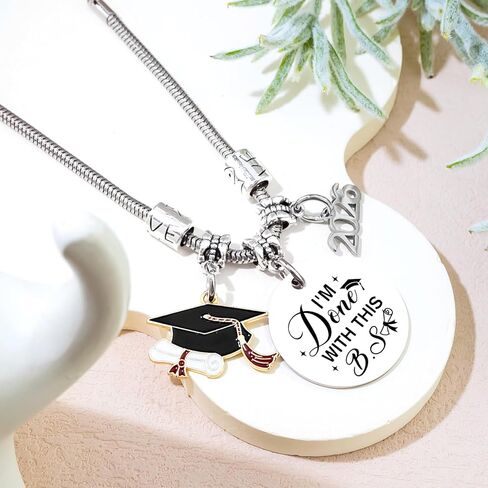 Class Of 2026 Graduation Gifts for Her Him Graduation Bracelet Senior 2026 Grad Gifts for College High School Masters Degree Graduate Present for University Phd Student in Kuwait