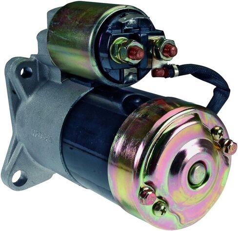 OEG Parts New Starter Compatible with Kia Sephia 1.8L 1995-01, Spectra 1.8L 2000-04, Compatible with Mazda 323 Protege 1.8L 1990-94 0K956-18-400B F22518400A E92Z11002A M001T71281 MP112038 in Saudi Arabia