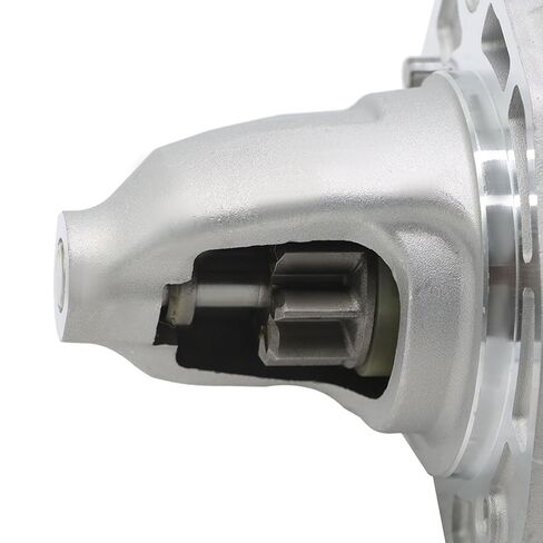 19185 Starter Motor Compatible with 300 Challenger Charger Durango 2011-2016, Compatible with Grand Cherokee 2013-2015 3.6L v6 428000-7210 04801852AB RL801852AB in Kuwait