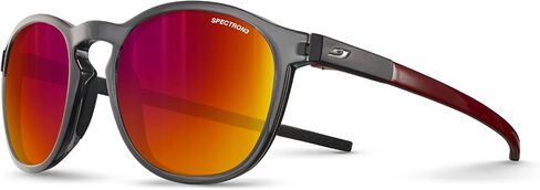 نظارة شمسية من Julbo Shine L Lifestyle للرجال والنساء مع تقنية القبضة للراحة والوظائف - حماية 100 ٪ للأشعة فوق البنفسجية in Kuwait