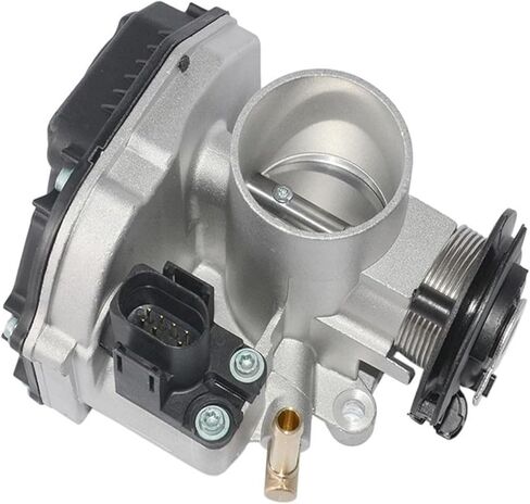 44 مم 408237130004Z 030133064F مجموعة صمام الخانق متوافقة مع VW Bora Golf Mk4 متوافقة مع سيات ليون توليدو MK2 1.4 16V تسريع الجسم 408237130004Z in Kuwait