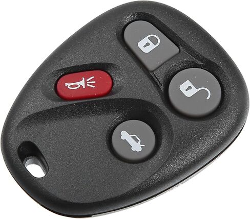 Keyless Entry Remote for Cadillac CTS 2003-2007 315Mhz L2C0005T 4 Button Reusable | Control Replacement Car Key Fob 1 Pcs in Saudi Arabia