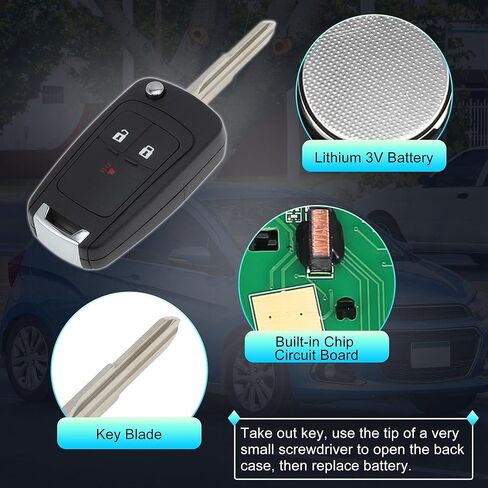 X AUTOHAUX A2GM3AFUS03 315 Mhz استبدال مفتاح ذكي عن بعد للدخول بدون مفتاح فوب لسيارة شيفروليه سبارك 2013 2014 2015 46 رقاقة 95233524 95989830 42695007 3 أزرار 2 قطعة in Saudi Arabia