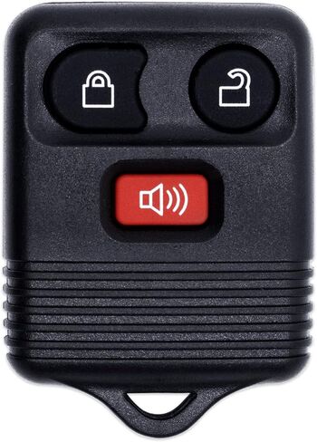 Keyless Entry Key Fob Replacement Keyless Entry Remote Car Keys Fits for 1998-2016 Ford, Mazda, Mercury, Lincoln with FCC ID: CWTWB1U331 (Four) in Kuwait