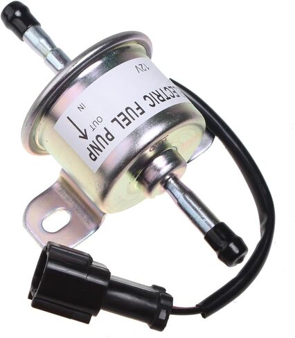 Fuel Pump AT318139 AM876266 TFP 12V compatible with John Deere 655 755 855 790 990 2520 2720 3120 Compact tractor U-SHIN Transistor with Black Plug in Saudi Arabia