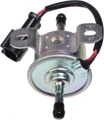 Fuel Pump AT318139 AM876266 TFP 12V compatible with John Deere 655 755 855 790 990 2520 2720 3120 Compact tractor U-SHIN Transistor with Black Plug in Saudi Arabia
