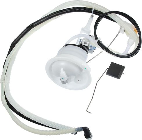 وحدة مضخة فلتر الوقود الكهربائية مناسبة لسيارات BMW 128i 135i 325i 325xi 328i 330i 335i 335is 2006-2013 رقم 16117163295 - حزمة من قطعة واحدة بديلة للمواد المتينة in Kuwait