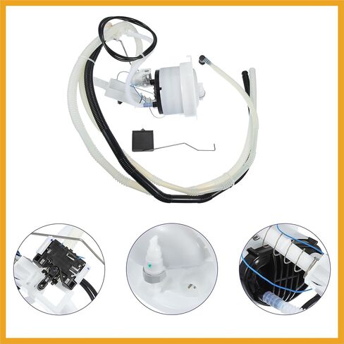 وحدة مضخة فلتر الوقود الكهربائية مناسبة لسيارات BMW 128i 135i 325i 325xi 328i 330i 335i 335is 2006-2013 رقم 16117163295 - حزمة من قطعة واحدة بديلة للمواد المتينة in Kuwait