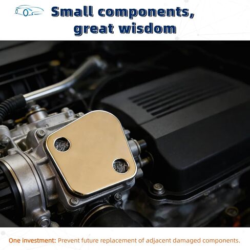 مجموعة قطع مضخة المياه المتوافقة مع FORD 260 289 302 351W 2058، لوحة تجاوز سائل التبريد الفولاذية المصنوعة من الكروم in Kuwait