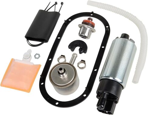 Fuel Pump Assembly With Seal Regulator and Filter Compatible With 2002-2007 Harley Davidson Road King Electra Glide Street Glide Road Glide in Saudi Arabia