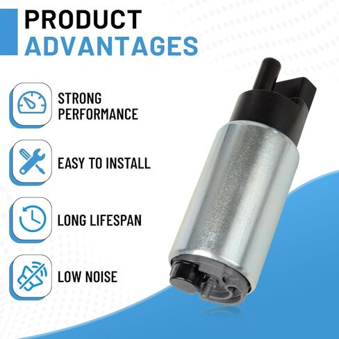 Fuel Pump Assembly With Seal Regulator and Filter Compatible With 2002-2007 Harley Davidson Road King Electra Glide Street Glide Road Glide in Saudi Arabia