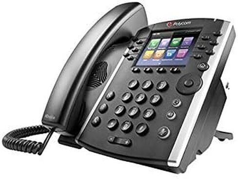 Polycom VVX 401 2200-48400-025 12-line Business Media Phone - AC Adapter Not Included (Renewed) in Saudi Arabia