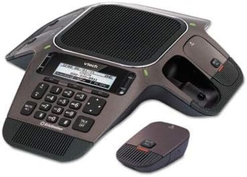 VTech VCS754 ErisStation SIP Conference Phone with Four Wireless Mics in Saudi Arabia