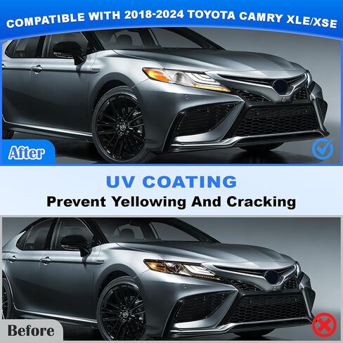 JFN LED Headlight Compatible with 2018 2019 2020 2021 2022 2023 2024 Toyota Camry XLE/XSE (Passenger Side(Right)) in Kuwait