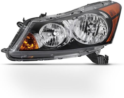 ACANII - For 2008-2012 Honda Accord 4-Door Sedan Replacement Headlight Headlamp - Driver Side Only in Saudi Arabia