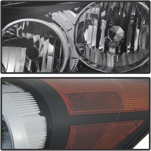 ACANII - For 2008-2012 Honda Accord 4-Door Sedan Replacement Headlight Headlamp - Driver Side Only in Saudi Arabia