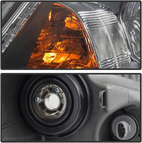 ACANII - For 2008-2012 Honda Accord 4-Door Sedan Replacement Headlight Headlamp - Driver Side Only in Saudi Arabia