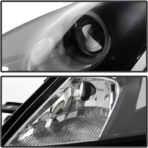 ACANII-For 2000 2001 2002 2003 2004 2005 Toyota Celica Blk المصابيح الأمامية للسائق + جانب الركاب in Saudi Arabia