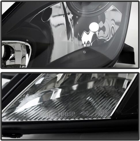 ACANII-For 2000 2001 2002 2003 2004 2005 Toyota Celica Blk المصابيح الأمامية للسائق + جانب الركاب in Saudi Arabia