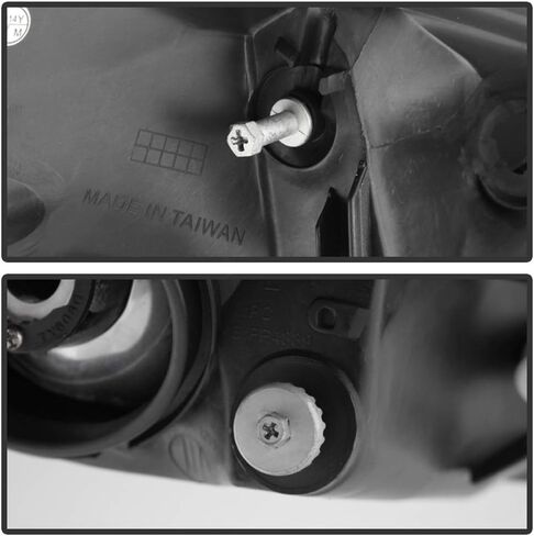 ACANII-For 2000 2001 2002 2003 2004 2005 Toyota Celica Blk المصابيح الأمامية للسائق + جانب الركاب in Saudi Arabia
