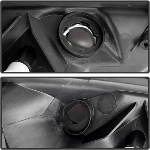 ACANII-For 2000 2001 2002 2003 2004 2005 Toyota Celica Blk المصابيح الأمامية للسائق + جانب الركاب in Saudi Arabia